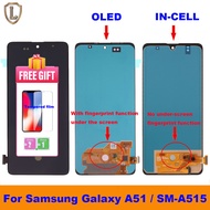 100% tested for Samsung Galaxy A51 LCD Screen Digitizer Assembly for Samsung A51 SM-A515 LCD Digitiz
