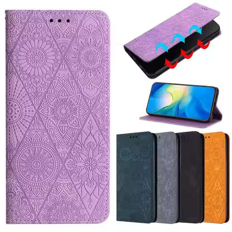 Magnetic Leather i Phone 14 Case for iPhone 17 16 15 14 13 12 11 Pro Max 7 8 Plus 16E Cases 3D Retro