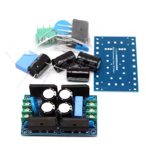 20A AC 110V-220V Dual-Stage DC Blocker Filter POWER EMI filtering Audio Isolator Transformer Elimina
