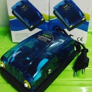 MESIN Aquarium machine pump aquarium aerator air bubble amara aa 350 / BS 410 / AA 666