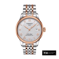 Tissot T Classic Men's Two Tone Stainless Steel Automatic Watch - T006.407.22.033.00