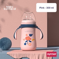 AYNMER FLOWER WARMEST  BOTOL SUSU BAYI VACUUM STAINLESS STEEL  Thermos Vacum Sippy Training Cup  Ant