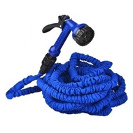 Expandable Flexible Garden Hose 25ft (Blue) Garden Spray Hose for plants