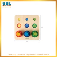 USL - Masterkidz - Fingers Counting Board – Educational Toy for Learning Numbers and Finger Counting