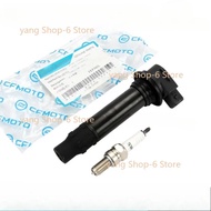 Motorcycle Parts Original Ignition Coil Spark Plugs For CFMOTO 700CLX 700CL-X CF700CLX CF700CL-X CF 