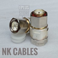 Connector 7/8 Din Male NK CABLES LDF5 thick body like Andrew KN118