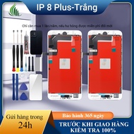 Genuine LCD screen compatible with IPhone 8 Plus Black and White, 100% tested and free kit