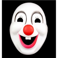 Clown Mask Joker Face Mask Masquerade Mask Funny Clown Mask