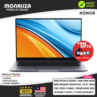 Honor Magicbook 14 Laptop (5301AAQL) AMD RYZEN 5 5500U AMD RADEON GRAPHICS