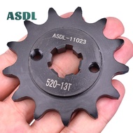 Thiết bị bánh xích trước 520 13t cho Yamaha yfs200 99-06 DT200 L 85 TT-R230 05-17 fzr250 yfs 200 DT