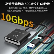 USB 3.1Interface CF Express B Memory Card Reader Computer Transmission 6k UHD Video Photo4.6