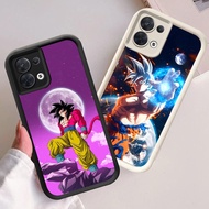 YS-90 Super Saiyan Shockproof Casing for OPPO F21 F21S Reno 7 7Z 8 8Z Realme C71 C73 14X Lite Pro