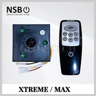 [ORIGINAL] NSB Ceiling Fan PCB / REMOTE CONTROL / CAPACITOR XTREME/MAX