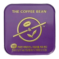 [THE COFFEE BEAN] Sugar Free Xylitol Candy 32g Americano Flavored Mint Tablet Tin Case