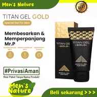 BEST PROMO MURAH!!! Gel Oles Pembesar Mr. P Pria Titan Gel Gold / Untuk Panjang Permanen / Gel Peraw