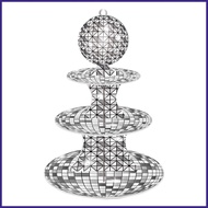 Cupcake Display Stand 3-Tier Display Stand for Cupcake Cupcake Stands Cupcake Display Holder Silver 