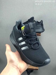 HLA10款 價格800元 愛迪達Adidas Cloudfoam Ultimate 男女款三葉草網面清風跑鞋 36-43