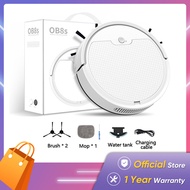 (1 YEAR WARRANTY BUG) Robot vacuum,2000Pa suction sweeping robot 3in1 integrated mobile APP control 