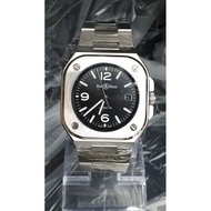 Bell&Ross Br-05 Automatic Stainless steel Watch For Men