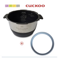 Cuckoo Inner Pot + Rubber Packing Set (Inner Pot 240H / Rubber Packing DH10)