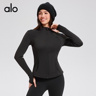 alo2025 Soft Shell Down Jacket Sports Coat Warm Slim Fit Outdoor Down Jacket