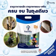 ฟีนมิกซ์ (Feen mix) 1 ถุง แร่ธาตุอาหารพืช บำรุงต้นยางพารา สารสกัดจากธรรมชาติ ปลอดส่รเร่งน้ำยาว100% ป