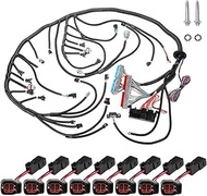 4L60E DBC Standalone Engine Wiring Harness for GM LS1 4L60E Drive by Cable 4.8 5.3 6.0 L Wiring Harn