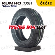 Lốp ô tô Kumho Super Mile TX61 – 175/65 R14 82T – Chính Hãng BH 5 năm (175/65R14 175 65 R14)