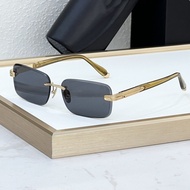 5DBY Maybac * Z109 Retro Frameless Sunglasses Men Women Same Style Fashion Square Sunglasses