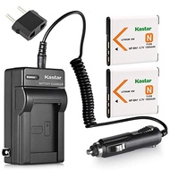 Kastar 2X Battery + Charger Replacement for Sony NP-BN1 DSC-QX10 DSC-QX30 DSC-QX100 DSC-TF1 DSC-TX10