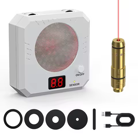 Electronic Target 380ACP Trainer Combination Set Trainer, Training Specific, Quickly Improve Accurac