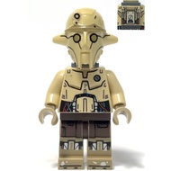 LEGO MINIFIGURE sw1299  (75362) Star Wars Professor Huyang