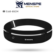 MENSPE Sports Waist Pack Bag Pouches Jogging Belt Fanny Pack With Reflective Strip Adjustable Runnin