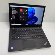 Lenovo T470 觸屏 i5, 全高清14吋, USB-C,  (7代i5-7300u, 16GRam, 256GSSD). Windows 10 Pro已啟用Activated, 實物拍攝,即買即用 . Slim Lenovo 14” Touch Notebook Ready to use ! Available 🟢 # Lenovo T470 G7 i5