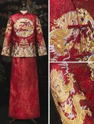 新郎中式馬褂