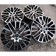 used rim Toyota original alphard 18inch johor