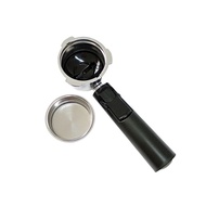LAHOME 51mm Bottomless Portafilter Compatible KCB Donlim Espresso Machine Wooden Handle 3 Ear coffee