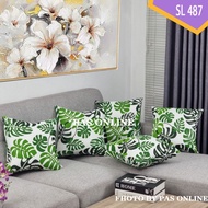 [✅New] Set Sarung Bantal Sofa 45X45 ( 5 Pcs Sarung )