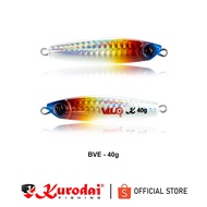 CasualHigh Quality  hot sale☃40g V2 - Handmade Fishing Jig Kurodai Bilis ExoZ VLUQ Signature Series