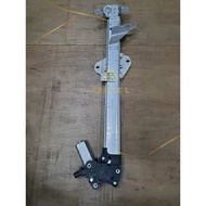 HONDA POWER WINDOW REGULATOR DOOR GEAR WITH MOTOR HONDA ACCORD TAO-(2008-2012) FRONT FR RIGHT RH -72