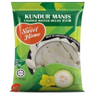 Kundur Manis/ Candied Winter Melon/ 冬瓜糖 250g