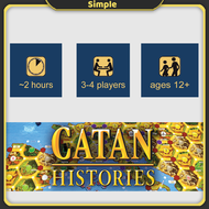 Catan Histories: พ่อของยุโรปเกมกระดานง่าย3C
