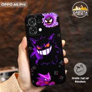 Oppo A6 Pro Casing A5 Pro/ A5X/ A5 4G/5G A5S/ A5X/ A5i/ A3X/ A3S Gengar Motif | Softcase Pro Camera 