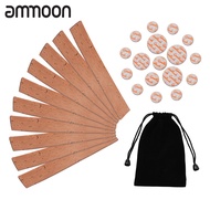 [ammoon]quà bí mật Bộ Nút Chai Và Miếng Đệm Cổ Clarinet 10 Miếng Nút Bần Nối Cổ Clarinet 17 Miếng Cl