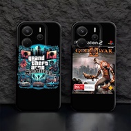 Redmi Note 14 4G 2025 Note 14 5G 2025 - Casing - Game Motif - Flexible Case - Fashion Case - macaroo