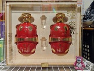 紅熊貓 濃香型 白酒 瀘州老窖 瀘州貢  1套2支