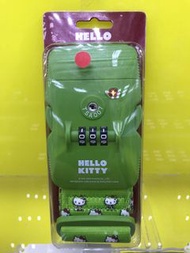 全新 Sanrio 2009年 Hello Kitty 小貓圖案 行李箱 喼 扣帶 Suitcase Luggage Buckle Belt