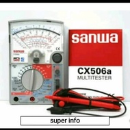 SANWA CX506A Analog Multimeter Analogue Multi Tester Meter Multitester