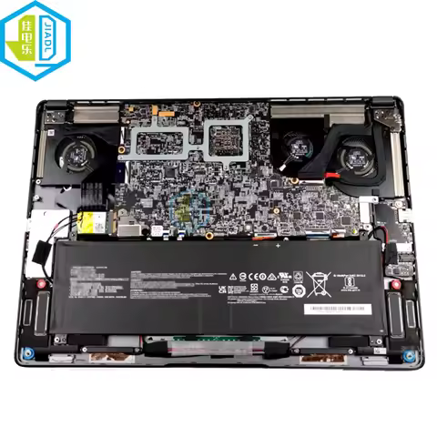 New Computer Cooler Laptop CPU GPU Cooling fans for MSI Creator Z16 A11UX A11UE A11UET BS5405HS-U4W 