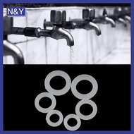 N&Y   20Pcs 1/2" 3/4" 1" Rubber Flat Gasket O-Ring Seal Washer Ring  Faucet Ring .